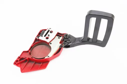 Ручка тормоза в сборе 4500/5200-косая, метал Тип 5, Б/П-GoodLuck, YQ-205825