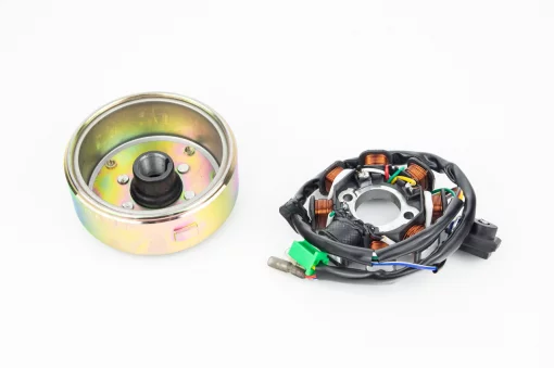 Магнето в зборі (8 котушок), 125-150сс 4Т, YQ-310386