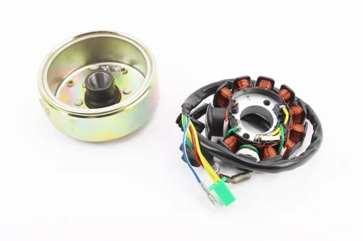 Магнето в сборе (11 катушек), 125-150сс 4Т, YQ-310387