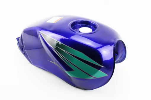 Бак паливний, синій (під круглу кришку бака, під кран палив. на болти, під датчик палив.), Viper-125-150J, YQ-321379