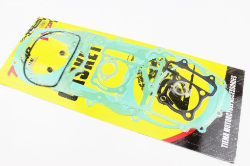 Прокладки двигуна 150cc-57,4мм, к-кт 11 деталей, довгий варіатор, 125-150сс 4Т, YQ-310416