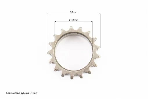 Шестерня колінвала під ланцюг маслонасоса, 125-150сс 4Т, YQ-310422