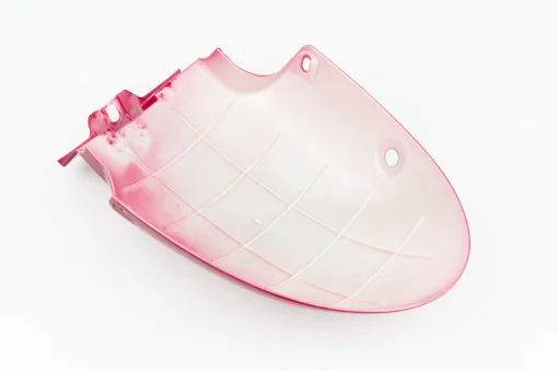 Пластик-крыло переднее (задняя часть), глянцевый, бордовый, STORM, YQ-317616