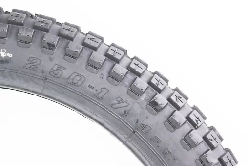 Шина 2,50-17 шипованная CROSS CA137C, ШИНИ, YQ-303346