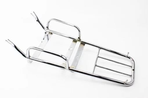 Багажник задний большой, хром, DELTA, YQ-318004