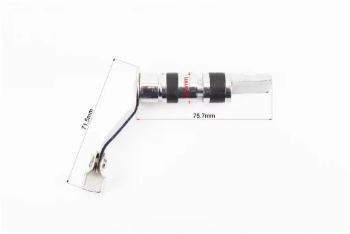 Вал внешний привода сцепления 75мм, DELTA, YQ-318009