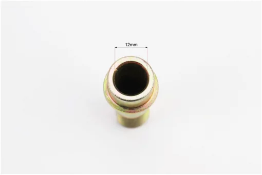 Втулка колеса заднего с резьбой Delta (жёлтый металл) тип 1, DELTA, YQ-318014