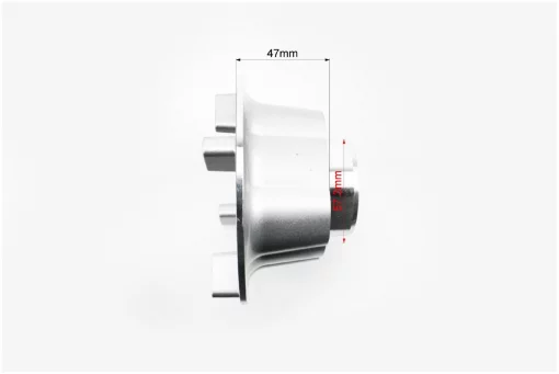 Панель демпферная с подшипником в сборе, высота посадки звезды-47мм (светлый металл), Viper-125-150J, YQ-321413