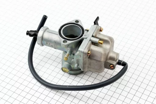 Карбюратор СВ/CG-200, d-30мм, дросель ручний, ЗЧ-МОТО, YQ-321414