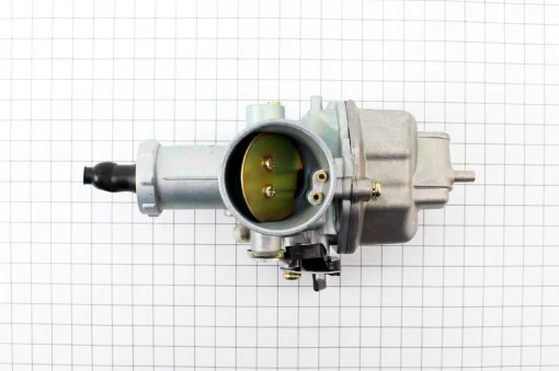Карбюратор СВ/CG-200, d-30мм, дросель ручний, ЗЧ-МОТО, YQ-321414