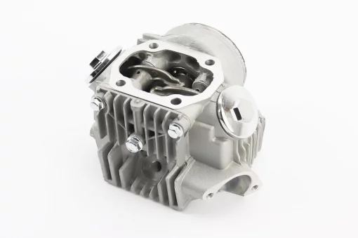 Головка цилиндра+клапана+распредвал+крышки в сборе 70cc (47мм), DELTA, YQ-318024