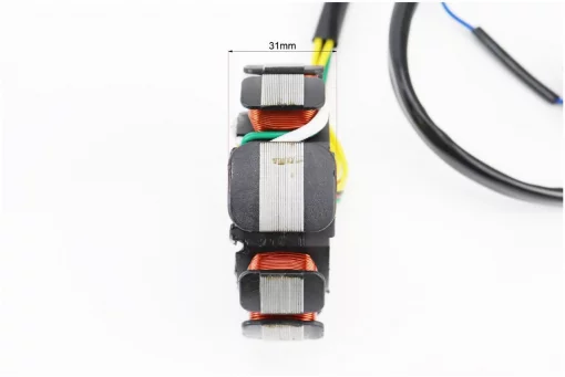 Статор магнето (генератора) (11 котушок роз'єм "мама 4+2") висота 31мм тип 2, 125-150сс 4Т, YQ-310559