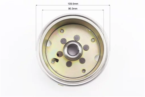 Ротор магнето (для 8 котушок) D-109,5мм, 125-150сс 4Т, YQ-310576