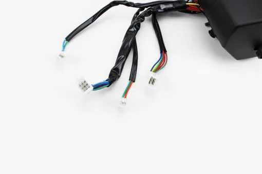 Спідометр ZS-125J (тахометр електронний), сірий, 4 фішки, Viper-125-150J, YQ-321465