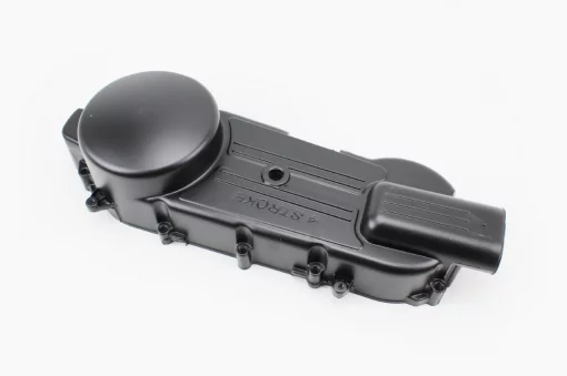 Крышка вариатора длинная, чёрная, 125-150сс 4Т, YQ-310591