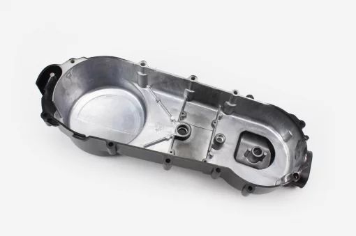 Крышка вариатора длинная, чёрная, 125-150сс 4Т, YQ-310591