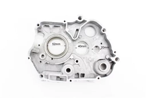 Картер правый (под вал 20мм), DELTA, YQ-318077
