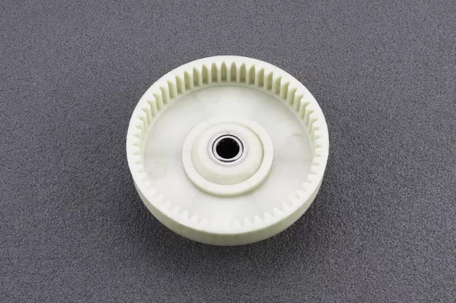 Шестерня привода ведомая (3/8-6, D1-87,5мм, D2-76,5мм, d-10мм, H-37мм, Z-56) Falantech, Електропила, YQ-209019