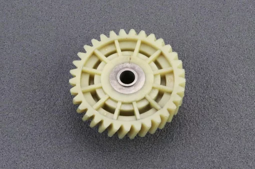 Шестерня привода ведомая (D-74мм, d1-10мм, d2-20мм, H-32,5мм, Z-33 наклон зубов вправо) Vorskla, Електропила, YQ-209023