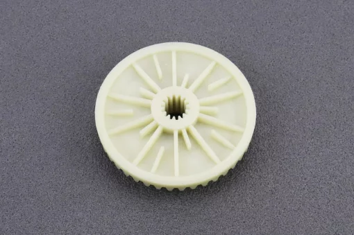 Шестерня привода ведомая (D-85мм, d-15мм, H-22мм, Z-43, 14шлицов) Энергомаш ПЦ99220, Sturm CC9922, Stern 405 YT, Електропила,