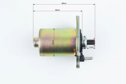 Стартер Honda DIO, YQ-308552