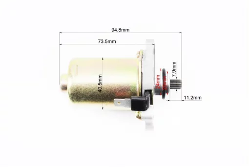 Стартер Honda TACT, YQ-308553