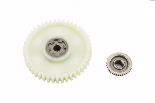 Шестерня привода ведомая, к-кт 2шт (D-95,3мм, d-10мм, H-17мм, Z-45, Z-30) Matrix, Електропила, YQ-209121