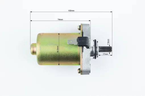 Стартер Suzuki AD50 тип 1, YQ-308556