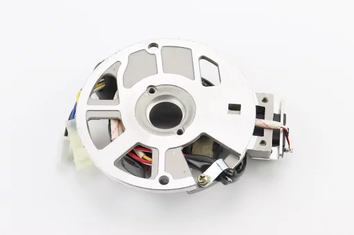 Статор магнето (генератора) Yamaha 3KJ (7 катушек разъем "мама/папа 3+2+1"), YQ-308559