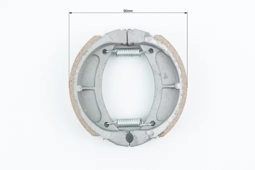 Гальмівні колодки барабан Suzuki AD50, D-90мм, YQ-308566