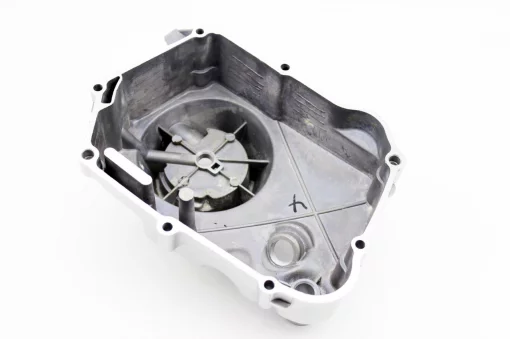 Крышка двигателя, правая (где щуп) 70cc механика DELTA, DELTA, YQ-318125