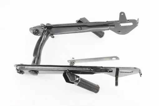 Маятник задний с сайлентблоками, подножками в сборе, DELTA, YQ-318130