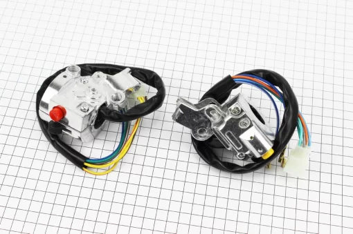 Блок кнопок на руле к-кт без рычагов (под зеркала М8) DELTA, DELTA, YQ-318131