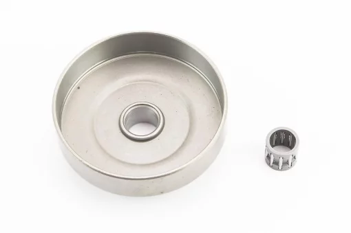 Тарелка сцепления "звезда" 3/8-7 OLEO MAC-936/937/940/941 + подшипник + привод масла, Б/П-Oleo Mac, YQ-210030