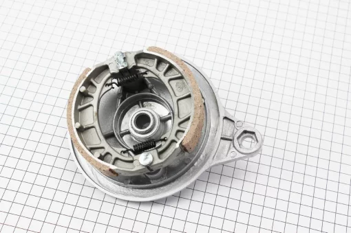 Панель гальмівна задня+колодки+гальм. механізм, DELTA, YQ-318149