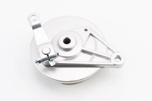 Панель гальмівна задня+колодки+гальм. механізм, DELTA, YQ-318149