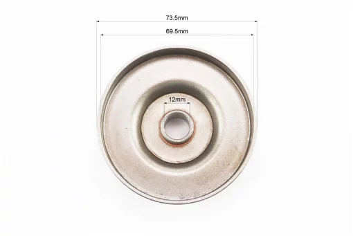 Тарелка сцепления "звезда" 3/8-6 Makita Тип 1, Б/П-Oleo Mac, YQ-211003