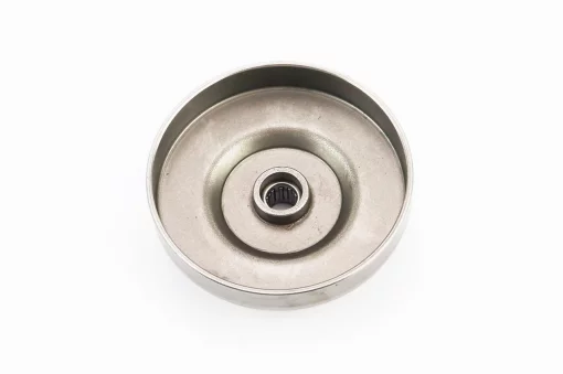 Тарілка зчеплення "зірка" 3/8-6 Makita/Dolmar-DCS34/4610/PS34 + підшипник "PRO SERIA", Б/П-Oleo Mac, YQ-211009