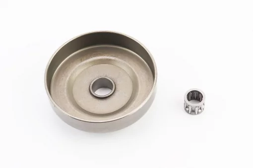 Тарелка сцепления "звезда" 3/8-6 MCCULLOCH + подшипник, "PRO SERIA", Б/П-Oleo Mac, YQ-211011