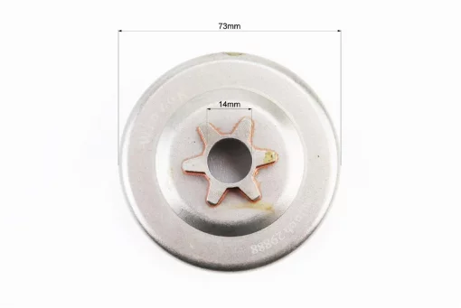 Тарелка сцепления "звезда" 3/8-6 MCCULLOCH + подшипник, "PRO SERIA", Б/П-Oleo Mac, YQ-211011