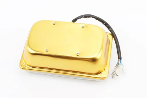 Фары квадратной передняя часть 6+1-LED линза с ободком, 165x105мм, TUNING, Viper-125-150J, YQ-321636