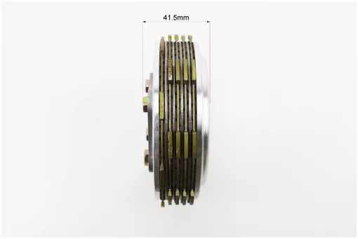 Зчеплення, маховик в зборі (4 болти, маховик 70 зуб.) CB-125cc тип 1, Viper-125-150J, YQ-321647