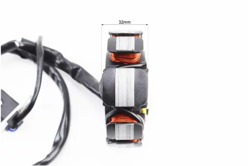 Статор магнето (генератора) (11 котушок роз'єм "мама 4+2") висота 32мм, 125-150сс 4Т, YQ-310785