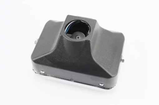 Фара передняя в сборе Китай (прозрачное стекло) 180x120мм тип 2, Viper-125-150J, YQ-321693