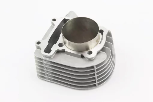 Цилиндр к-кт (цпг) WH180 62мм (высота цилиндра 69/90мм), (палец-15мм), (см.фото размеров), Тайвань, 125-150сс 4Т, YQ-310840