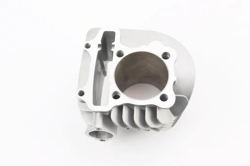 Цилиндр к-кт (цпг) WH180 62мм (высота цилиндра 69/90мм), (палец-15мм), (см.фото размеров), Тайвань, 125-150сс 4Т, YQ-310840