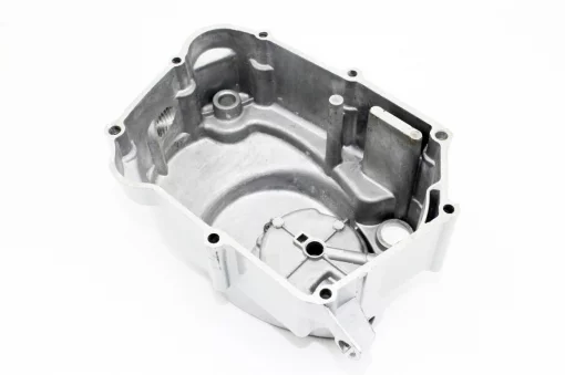 Крышка двигателя, правая (где щуп) 110/125cc механика ALPHA, DELTA, YQ-318185