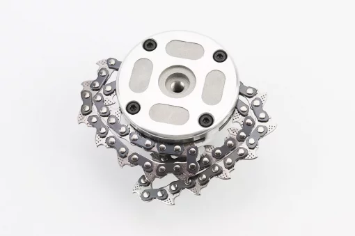 Шпуля (бабина, катушка), "ПАУК" с цепью, под вал М10, ТРИМЕР, YQ-213057