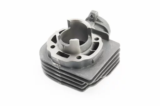 Цилиндр к-кт (цпг) Suzuki AD50cc-41мм (палец 10мм) (SEPIA; SEPIA ZZ; MOLLET), жёлтая коробка, YQ-308646