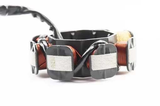 УЦІНКА Статор магнето (генератора) (8 котушок роз'єм "мама 3+2") висота 29мм (невеликі пошкодження пластику), 125-150сс 4Т,